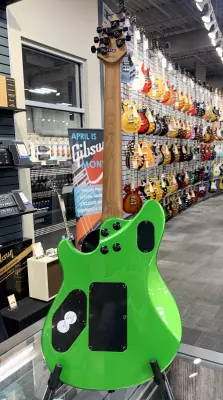 Store Special Product - EVH - Wolfgang WG Standard, Baked Maple Fingerboard - Absinthe Frost